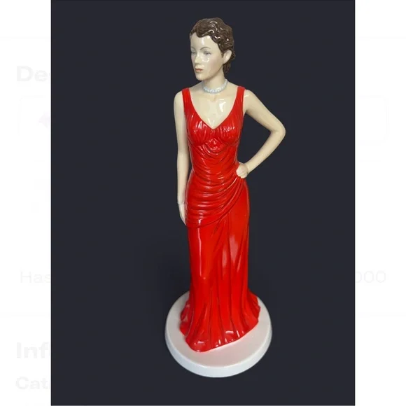 Royal Doulton Fashion Through the Decades 1930s-Jean HN5593. Ltd Edit # 483/1500